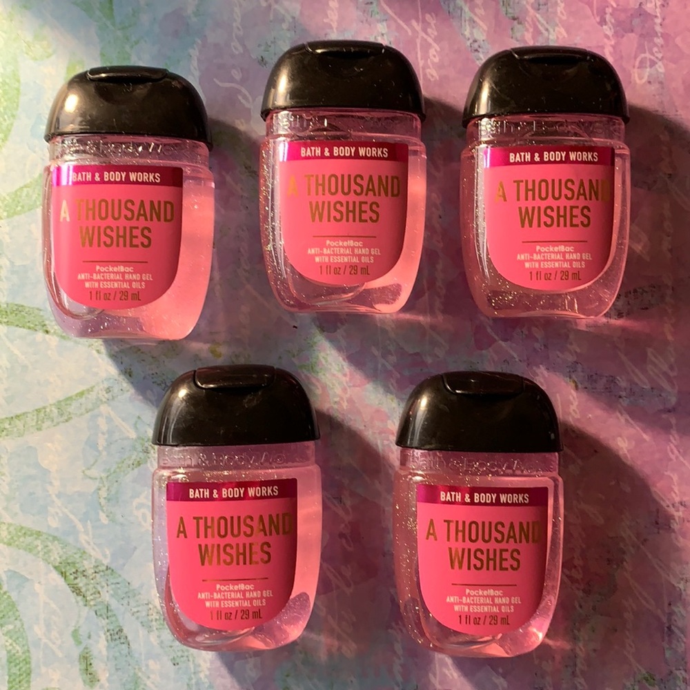 Bath & Body Works PocketBac - 5pc - A Thousand Wishes